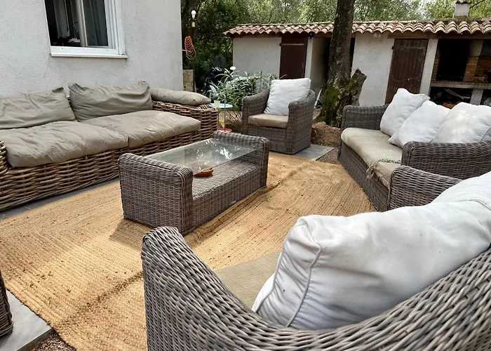 Сasa de vacaciones La Milange De Vecchio Porto Vecchio